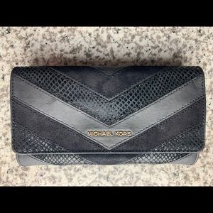 Black Michael Kors Wallet